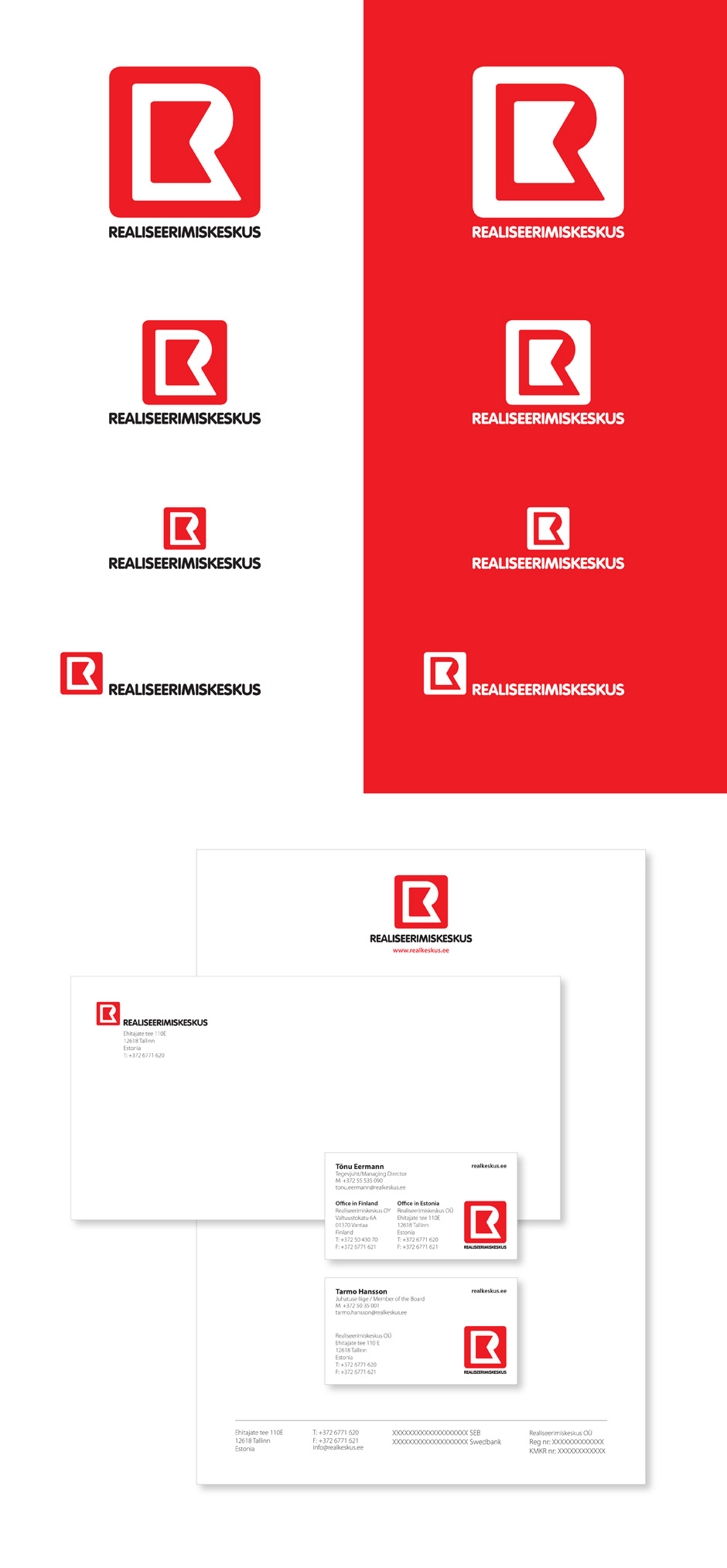 Logo kujundus Ooker Reklaam